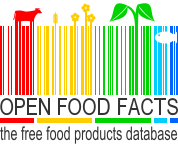 Open Food Facts logotyp