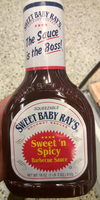 Sweet 'n Spicy Barbecue Sås - Produkt - sv