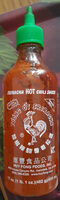 Sriracha chili sauce - Produkt - sv