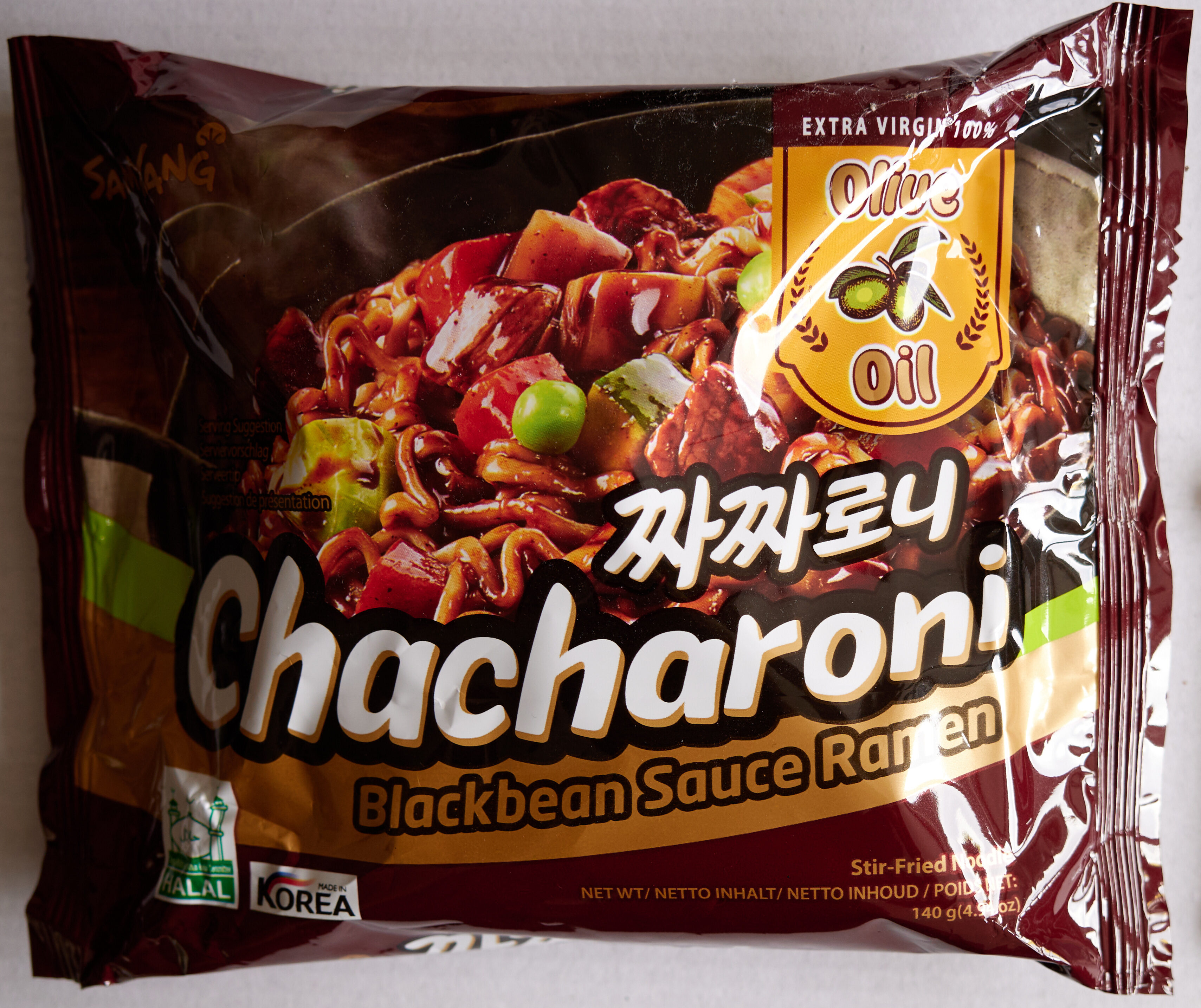 Chacharoni Blackbean Sauce Ramen - Produkt - en