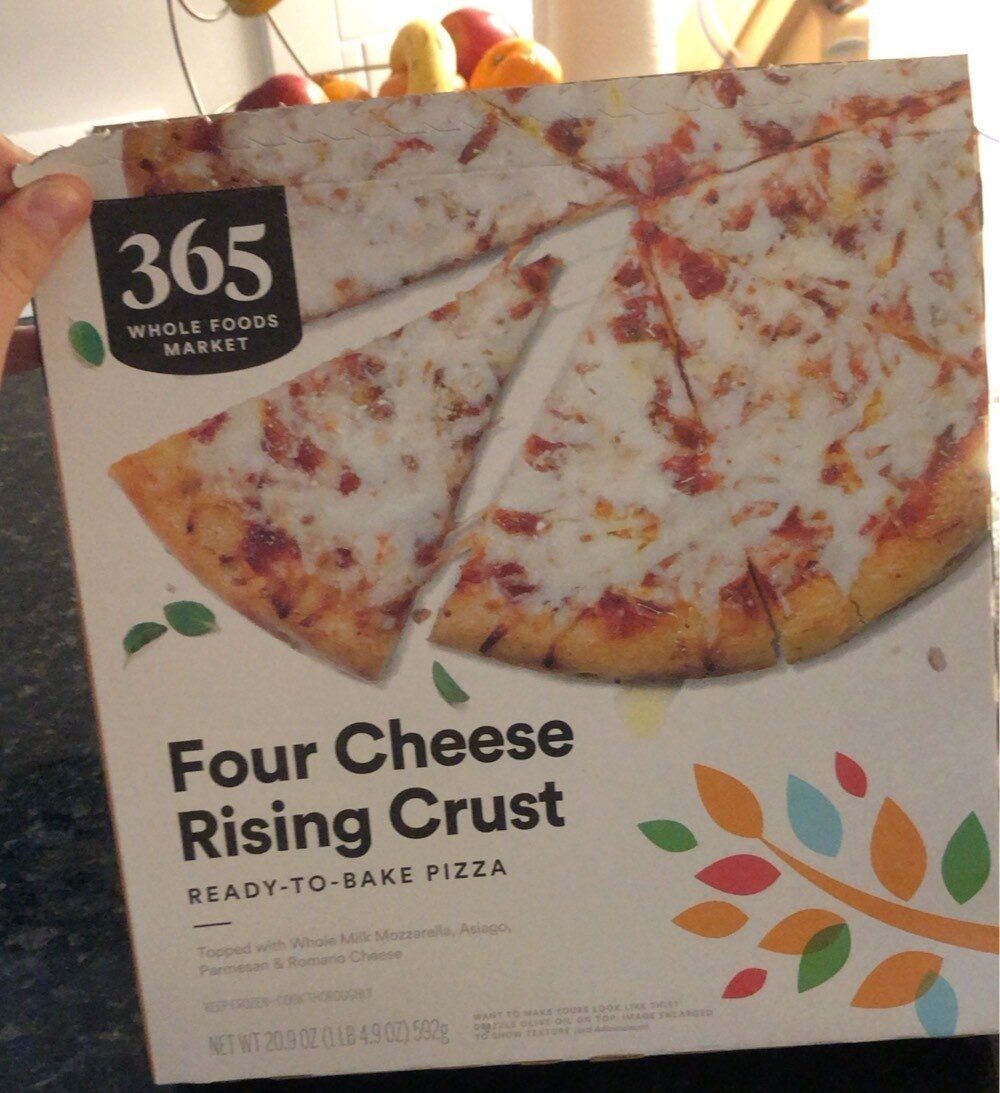 Four Cheese Rising Crust - Produkt - en