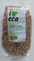 Ekologiska Gröna Linser - Produkt - sv