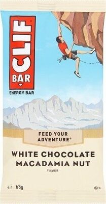 White Chocolate Macadamia Nut Flavour Energy Bar - Produkt - sv