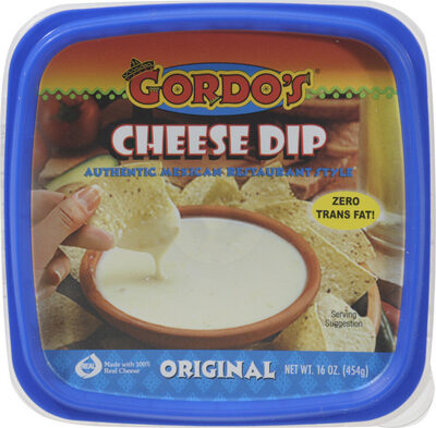 Original mexican resturant style cheese dip - Produkt - en