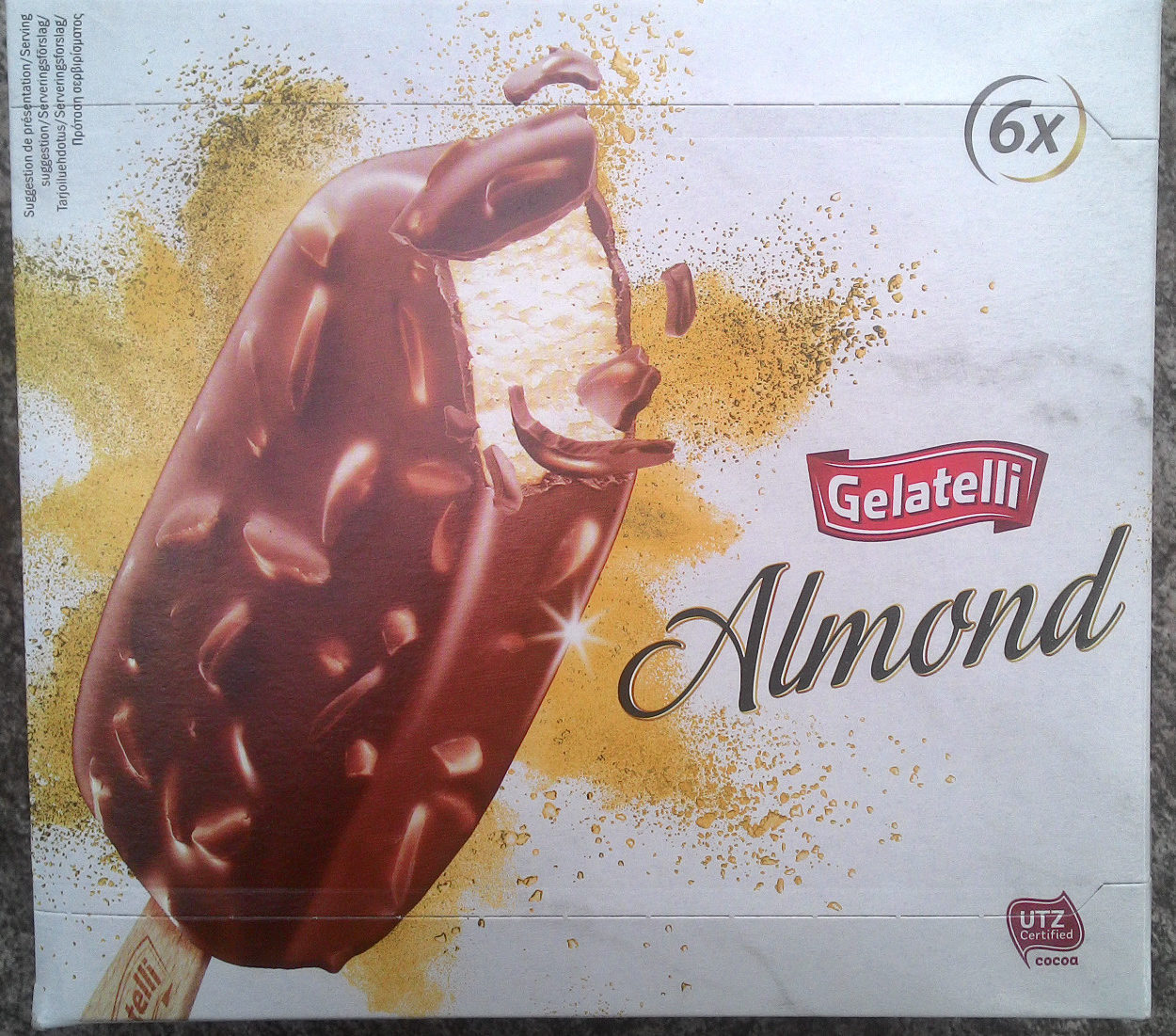 Almond - Produkt - sv