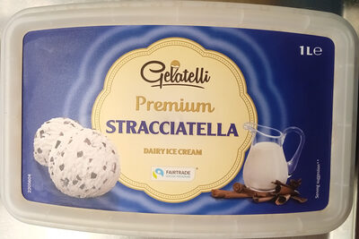Crème glacée à la vanille au chocolat - Produkt - sv