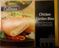 Glenfell - Cordon bleu de poulet - Produkt - sv