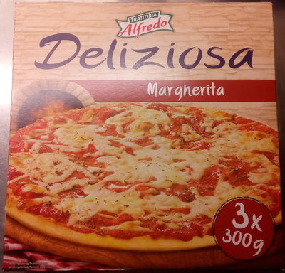 Pizza Margherita - pâte fine - Produkt - sv