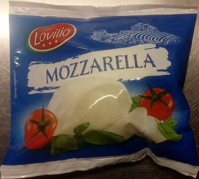 Lovilio Mozzarella - Produkt - sv