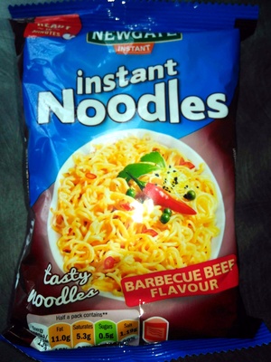 Newgate Instant Instant noodles Barbecue beef flavour - Produkt - en