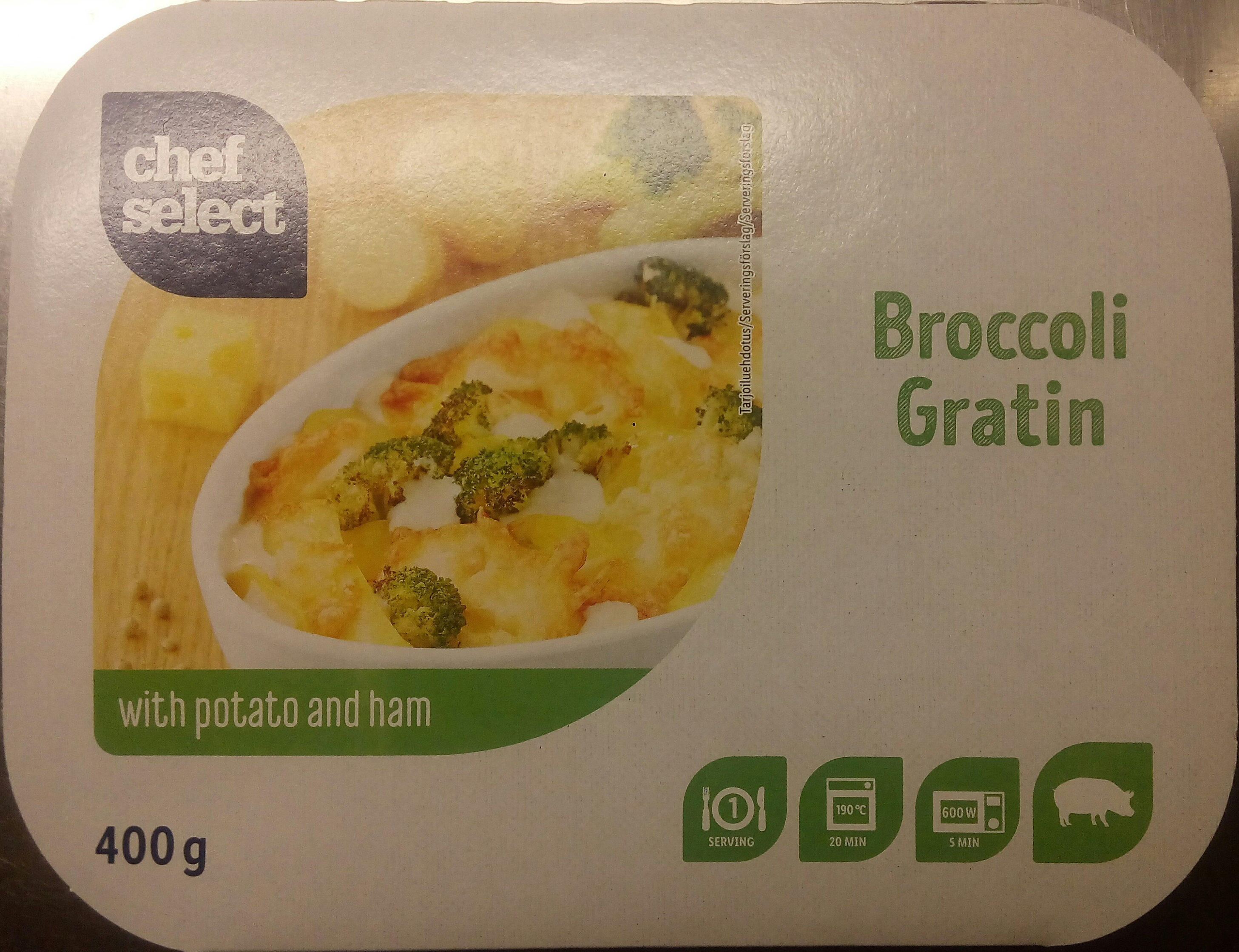 Broccoli-Gratin mit Kartoffeln - Produkt - sv