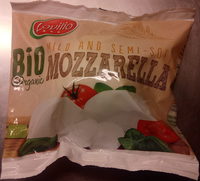 Bio Mozzarella - Produkt - sv