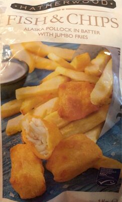 Fish & chips - Produkt - en