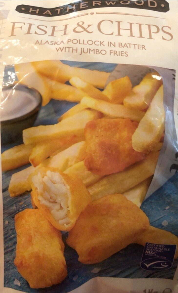 Fish & chips - Produkt - en