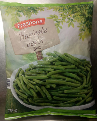 Freshona Haricots verts - Produkt - sv