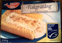 Ocean Sea Fiskgratäng av torskfilé med dillsås - Produkt - sv