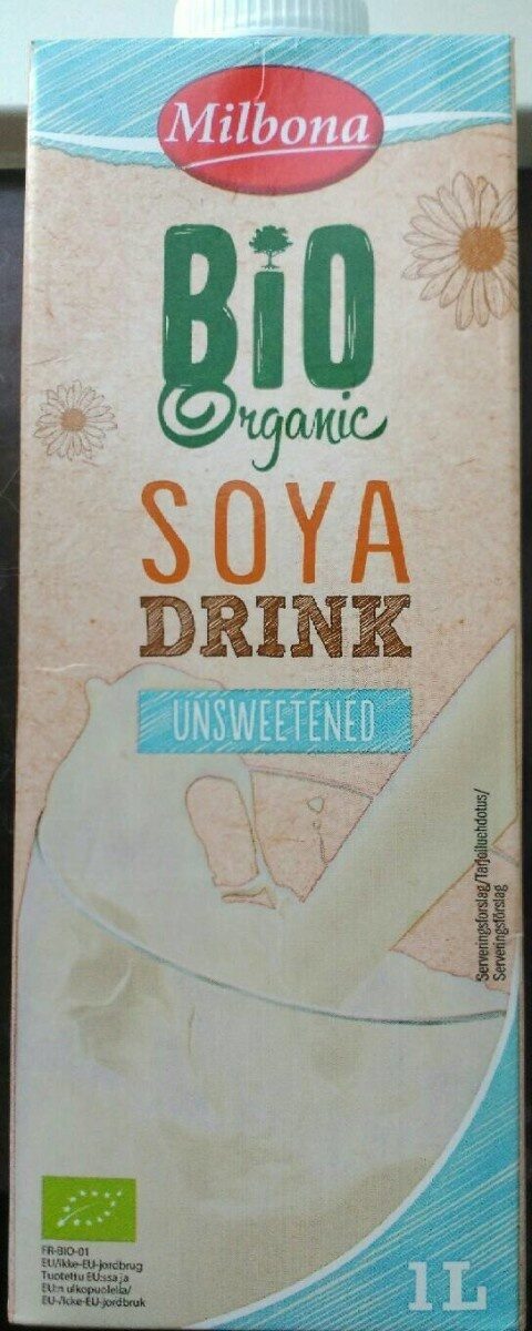 Soya drink unsweetened - Produkt - fr
