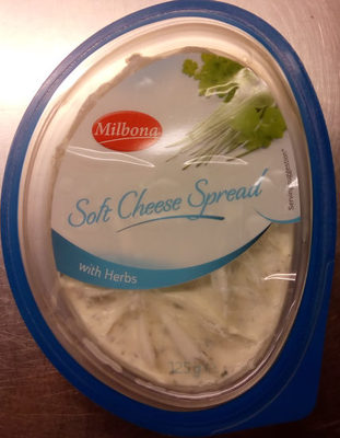 Milbona Soft Cheese Spread with Herbs - Produkt - sv
