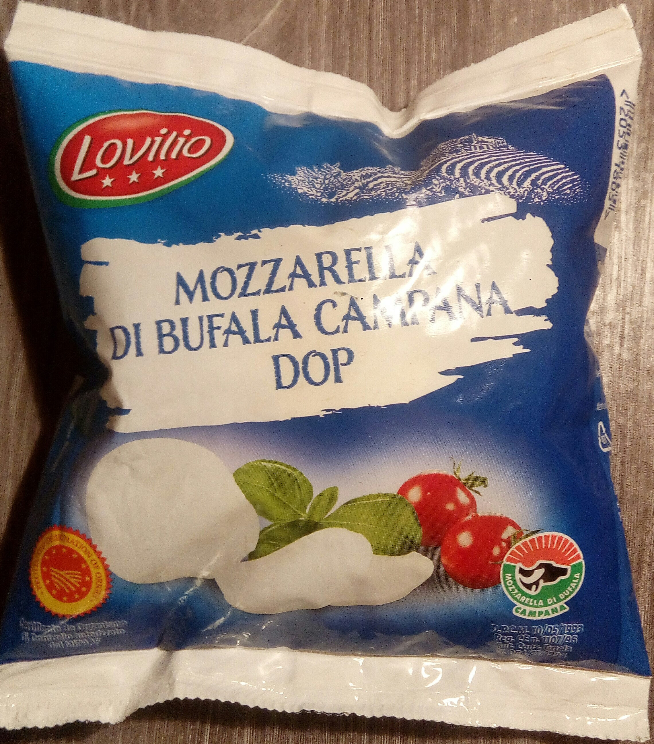 Mozzarella di Bufala Campana - Produkt - sv