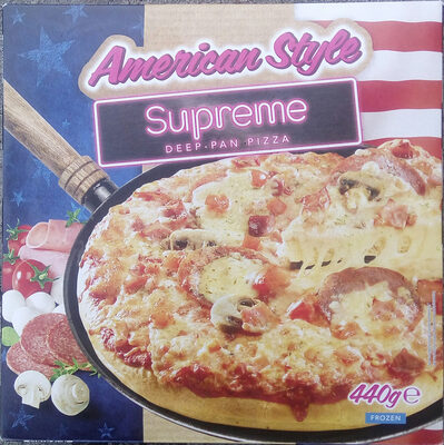 American Supreme nach amerikanischer art - Produkt - sv