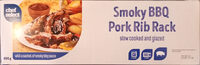 smoky bbq pork rib - Produkt - sv
