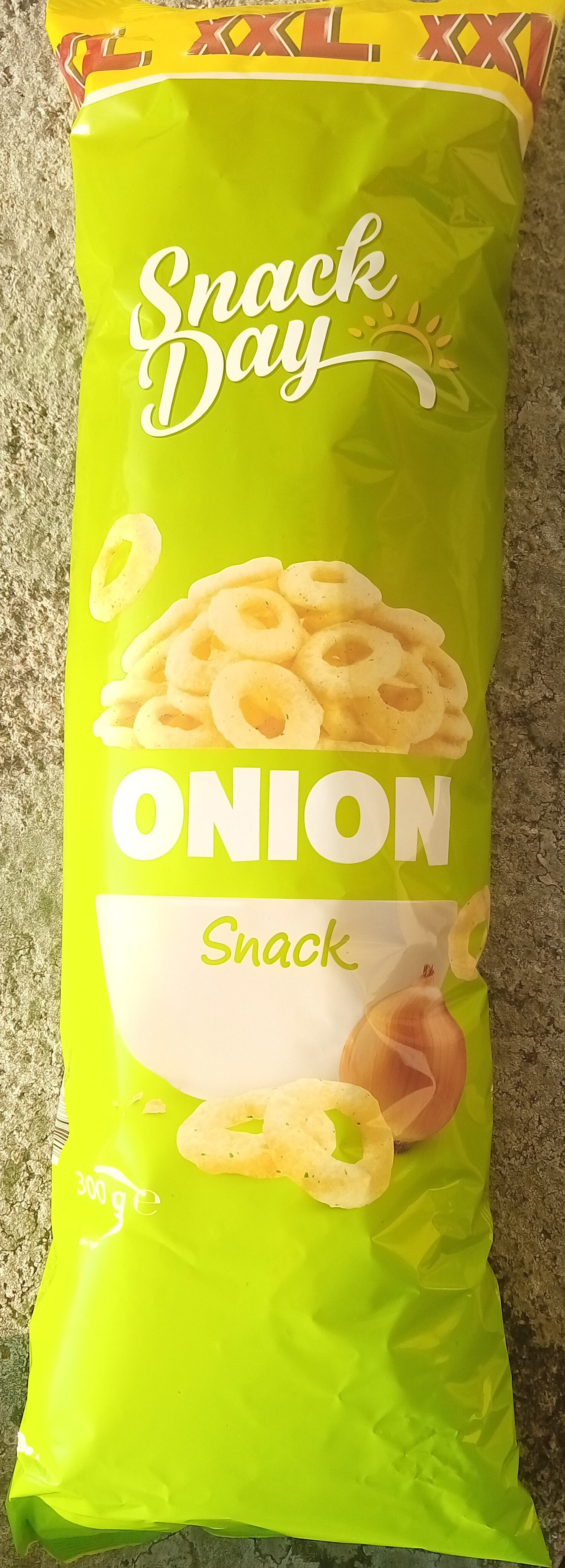 Snack Day Onion Snack XXL - Produkt - sv