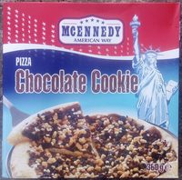 Mcennedy Pizza Chocolate Cookie - Produkt - sv