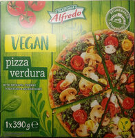 Trattoria Alfredo Pizza Deliziosa Vegan Verdura - Produkt - sv