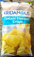 Eridanous Tzatziki Flavour Crisps - Produkt - sv
