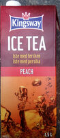 Kingsway Ice Tea Peach - Produkt - da