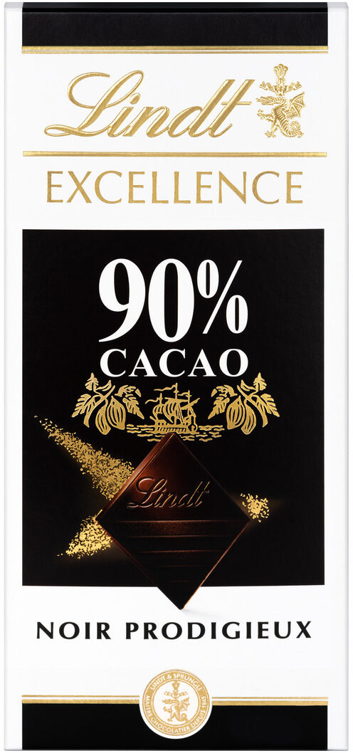 Dark Chocolate 90% cocoa - Produkt - en
