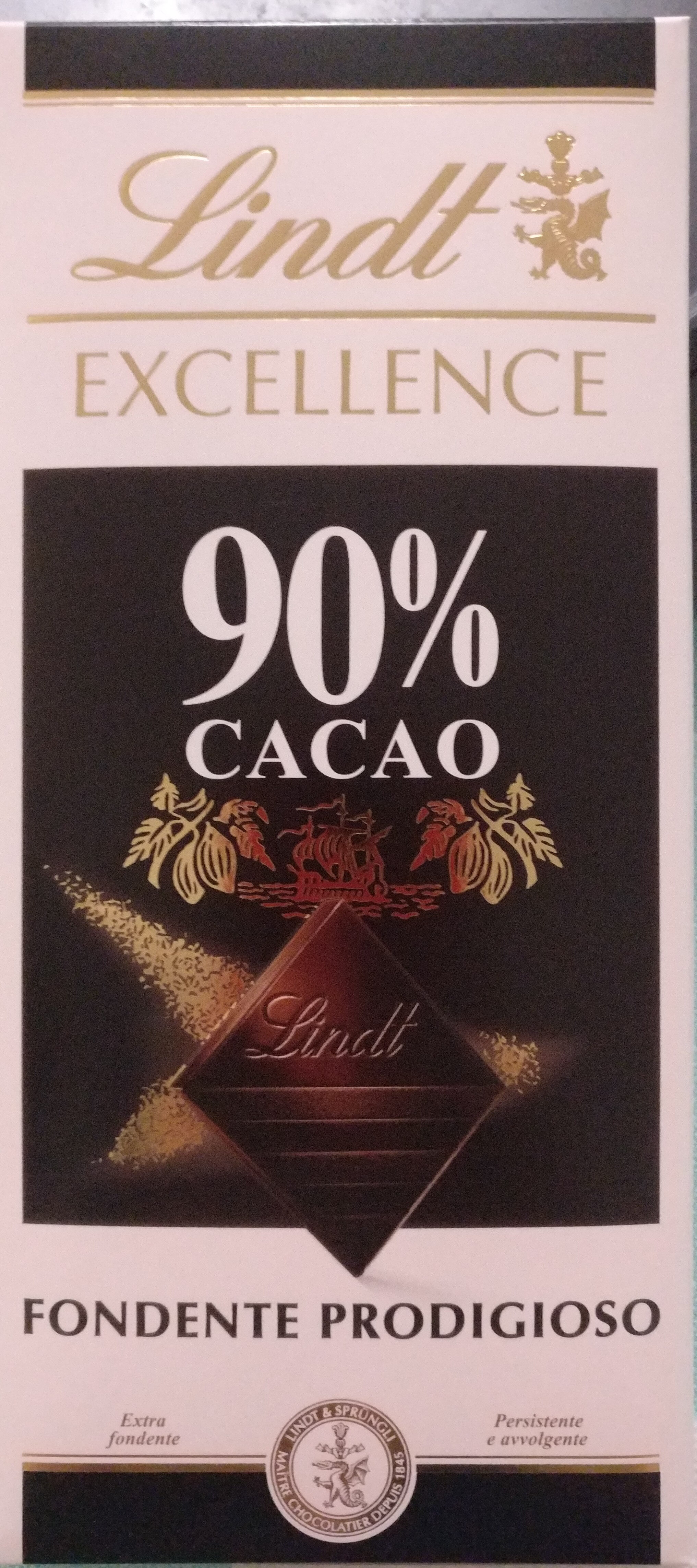 Fondente prodigioso 90% cacao - Produkt - it