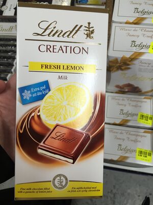 Creation Refreshing Lemon Milk - Produkt - sv