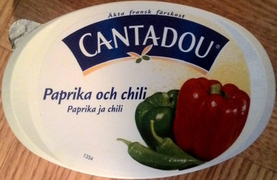 Cantadou Paprika och chili - Produkt - sv