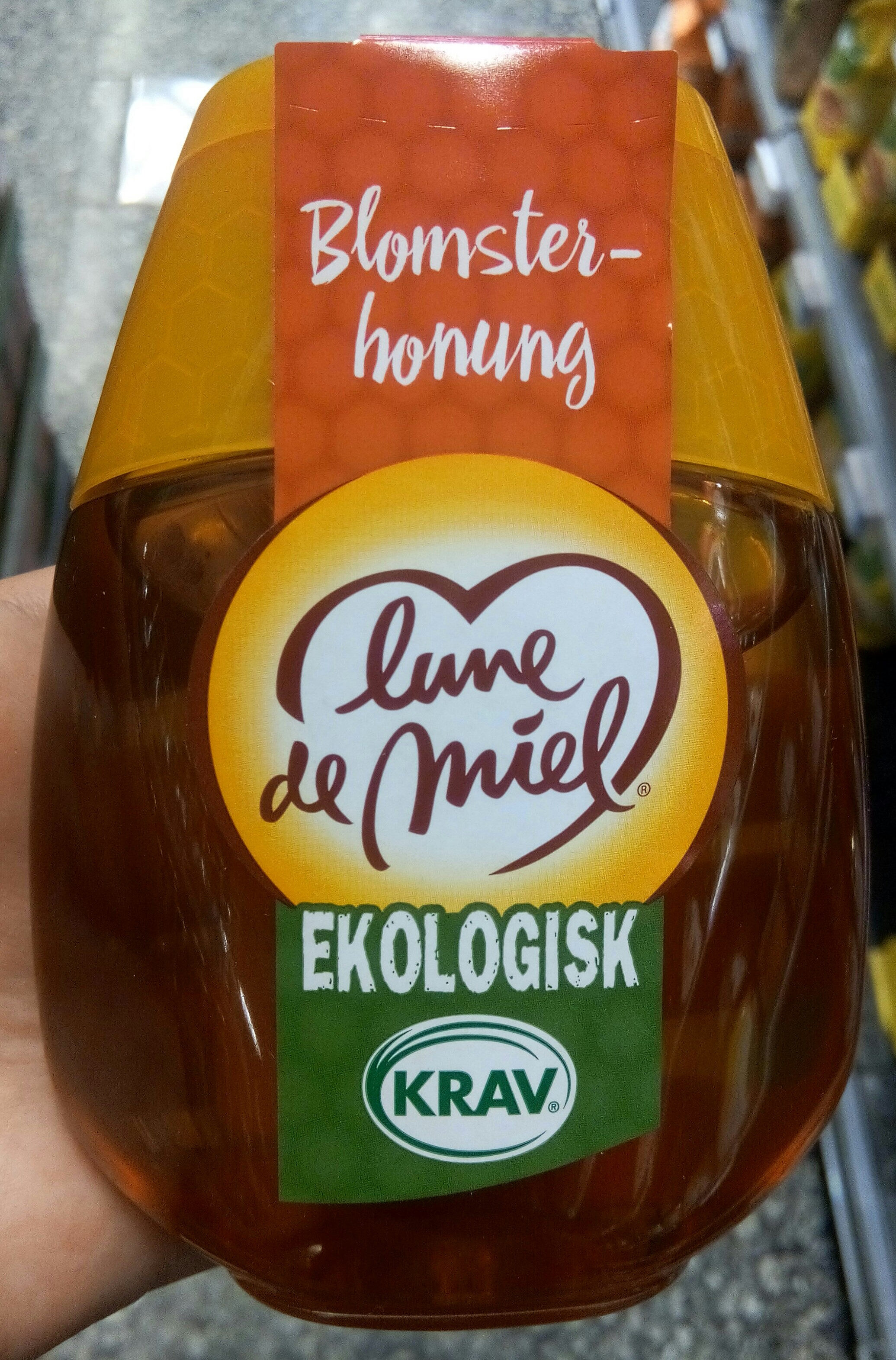 Blomster-honung ekologisk - Produkt - sv