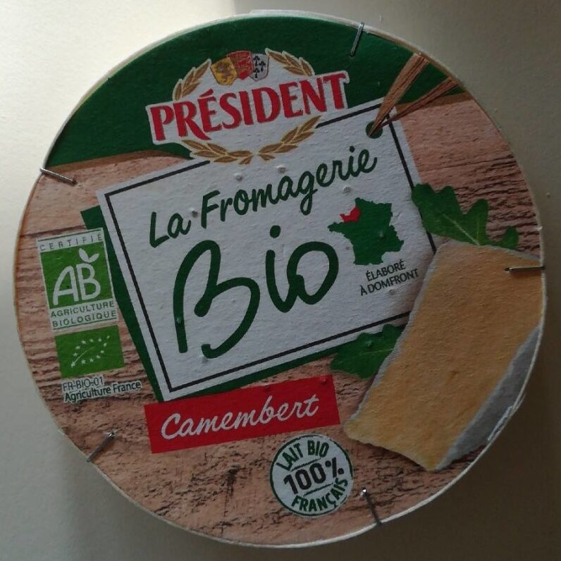 Camembert Bio - Produkt - sv