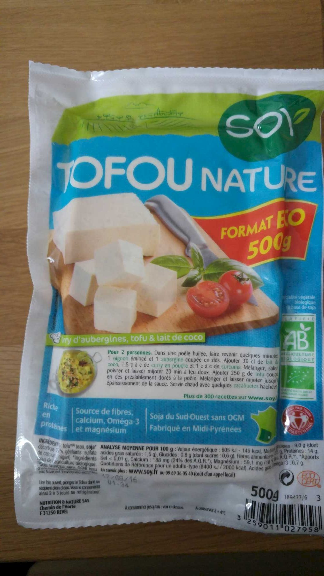TOFOU Nature - Produkt - fr