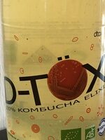 Kombucha Dtox - Produkt - fr