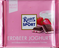 Ritter Sport Erdbeer Joghurt - Produkt - de