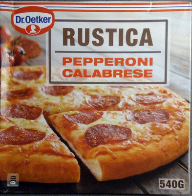 Rustica - Pepperoni Calabrese - Produkt - sv