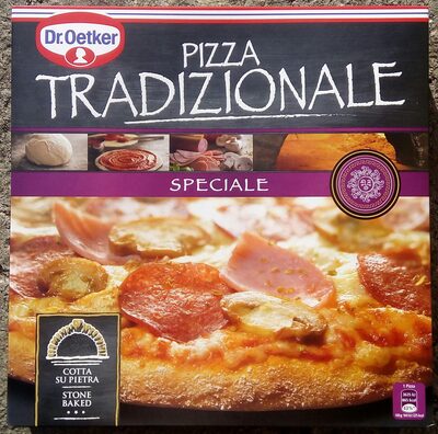 Pizza Tradizionale Speciale - Produkt - sv