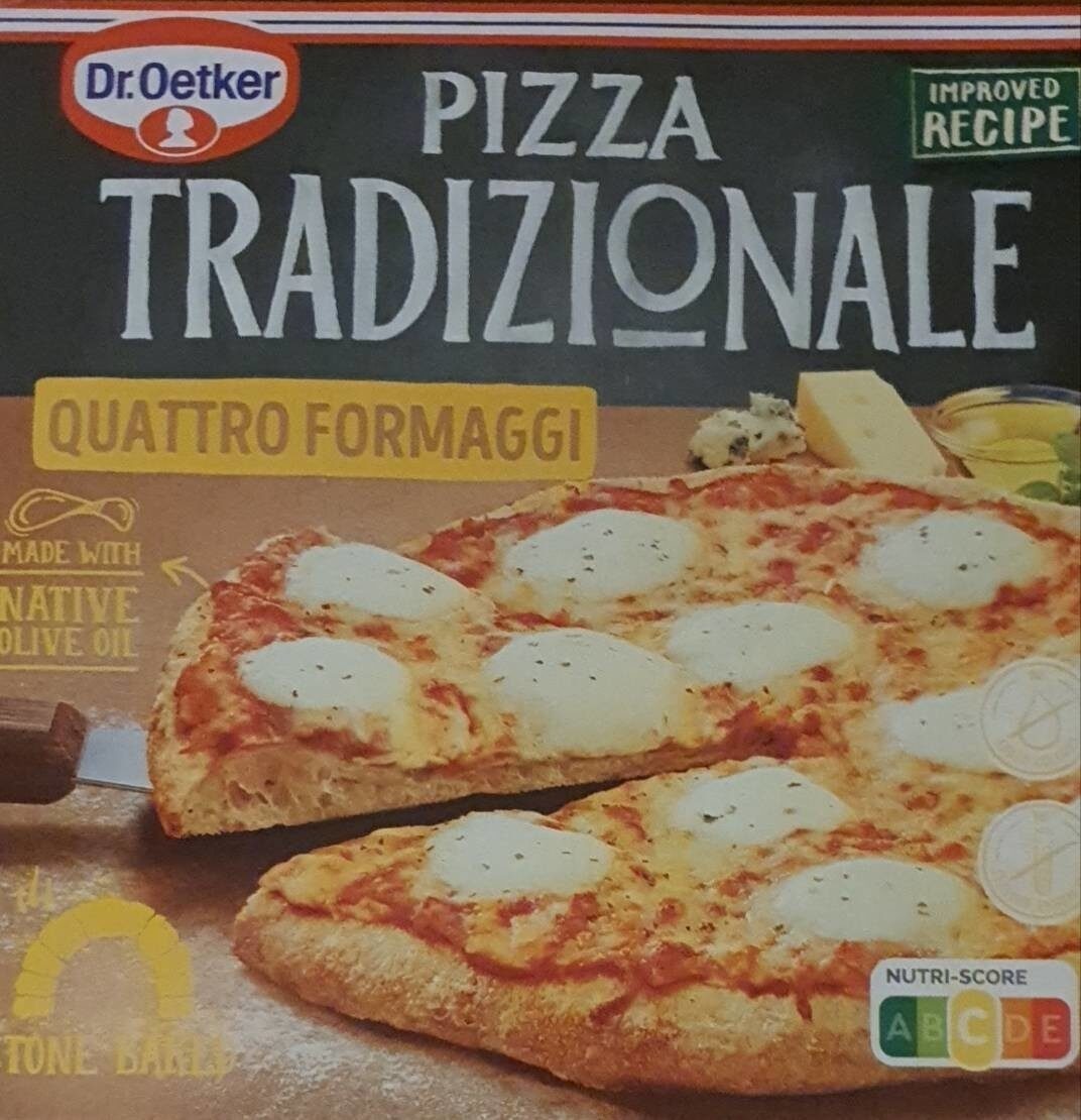 Pizza Tradicionale quattro formaggi - Produkt - sv