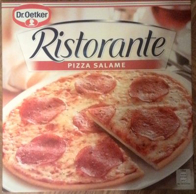 Dr. Oetker Ristorante Pizza Salame - Produkt - sv