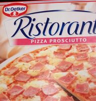Ristorante - Pizza Prosciutto - Produkt - en