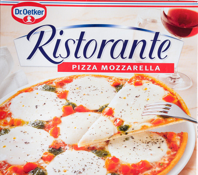 Ristorante Pizza Mozzarella - Produkt - de