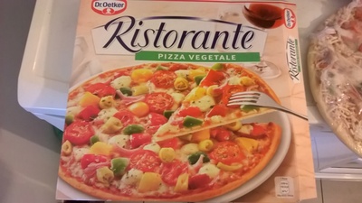 Ristorante: Pizza vegetale - Produkt