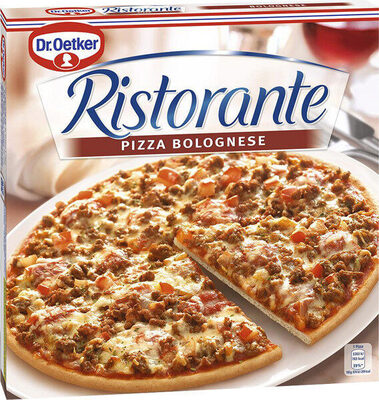 Ristorante Pizza Bolognese - Produkt - en