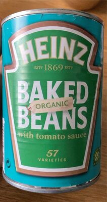 Organic baked beans - Produkt - sv