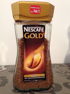 Nescafé GOLD - Produkt - en