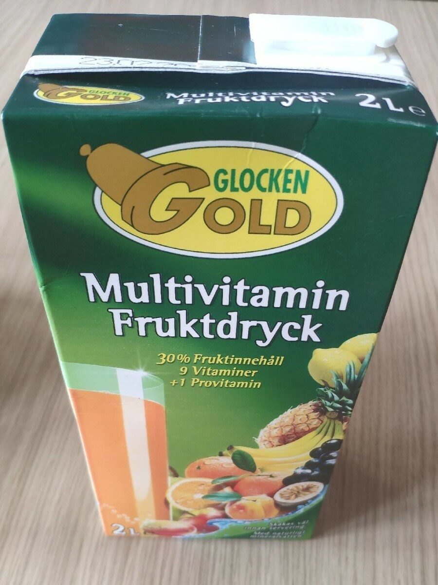 Multivitamin Fruktdryck - Produkt - sv